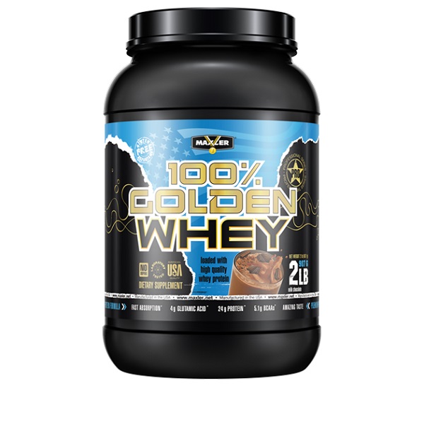 100% Golden Whey, 908 гр шоколад Mxl